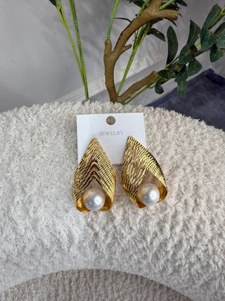 Everyday Muse Studs - Gold