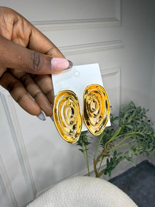 Amara Studs - Gold
