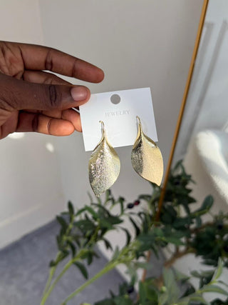 Char Drops - Gold