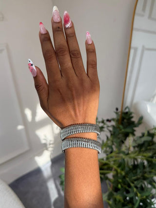 Ama bracelet - silver