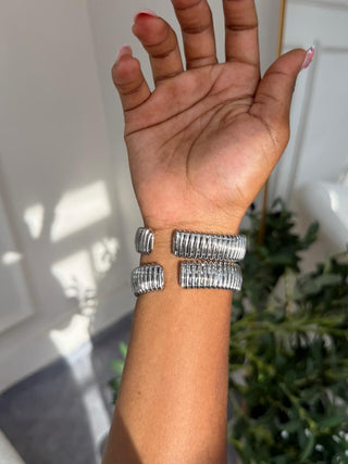 Ama bracelet - silver
