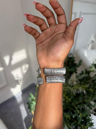 Ama bracelet - silver