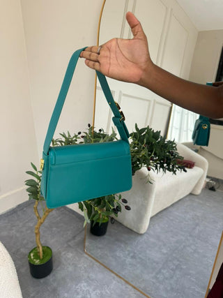 Eugenia Green Crossbody Bag