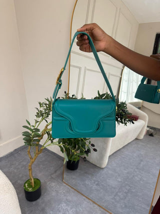 Eugenia Green Crossbody Bag