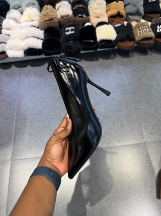 Irma Black Pumps (PRE ORDER)