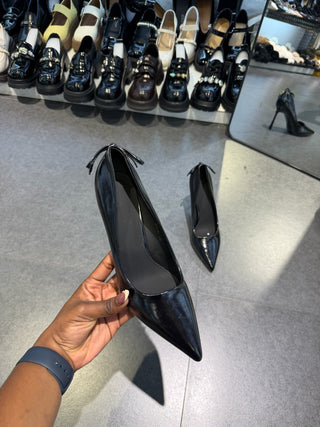 Irma Black Pumps (PRE ORDER)