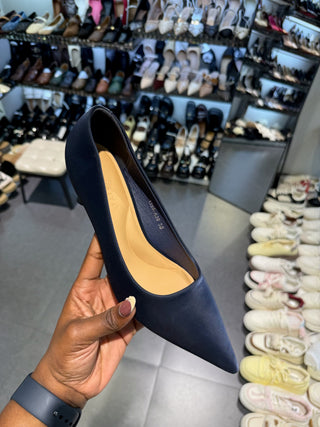 Valerie Blue Low Heeled Pumps (PRE ORDER)