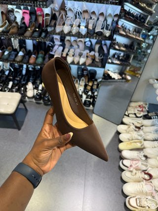 Valerie Brown Low Heeled Pumps (PRE ORDER)
