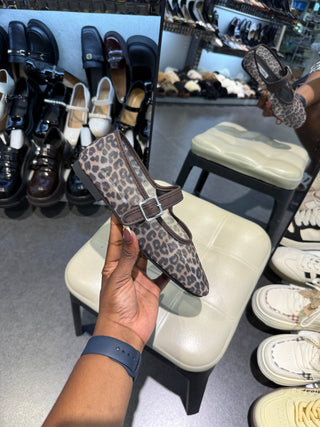 Lorena Animal Design Flatshoes (PRE ORDER)
