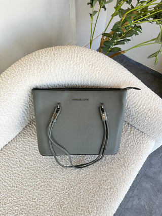 Deborah AG Gray Handbag
