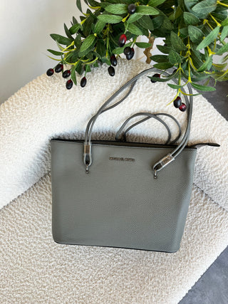 Deborah AG Gray Handbag