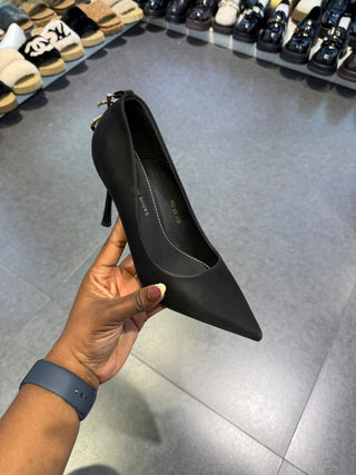 Leticia Black Pumps (PRE ORDER)