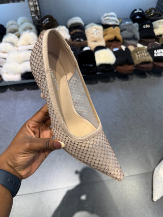 Margarita Nude Pumps (PRE ORDER)