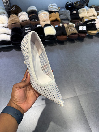 Margarita White Pumps (PRE ORDER)