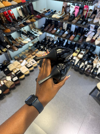 Romina Leather Pumps (PRE ORDER)