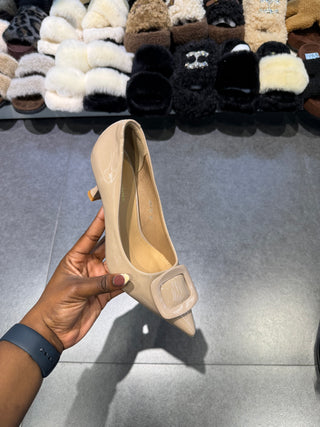Maria Nude Pumps (PRE ORDER)