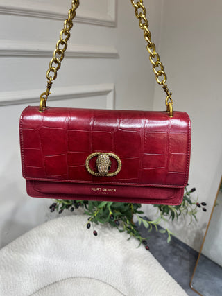 Amari Wine Crossbody Bag