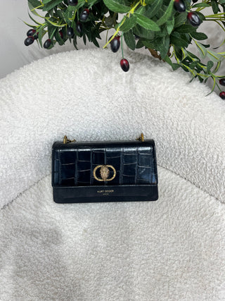 Amari Black Crossbody Bag