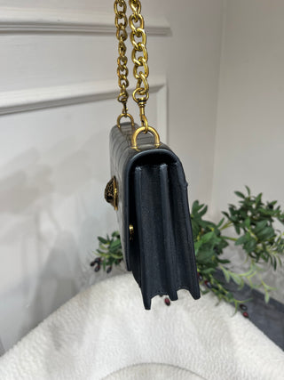 Amari Black Crossbody Bag