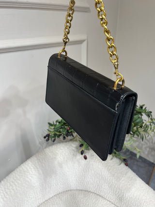 Amari Black Crossbody Bag