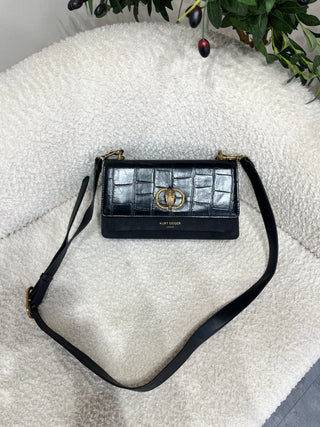 Amari Black Crossbody Bag