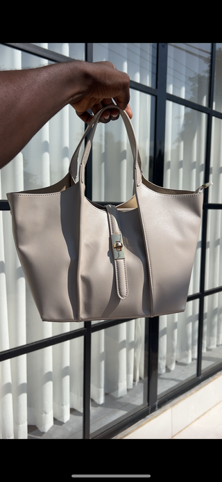 Hana Light Grey Handbag