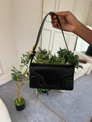 Eugenia Black Crossbody Bag