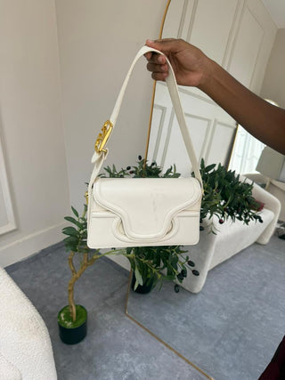 Eugenia White Crossbody Bag