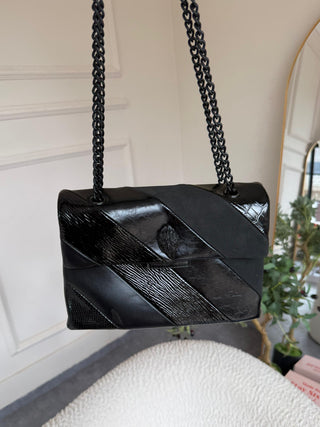 Akosua Black Crossbody Bag