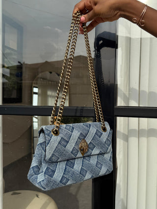 Tiffany Denim Crossbody Bag