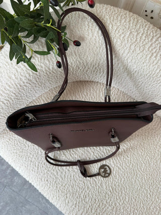 Deborah AG Coffee Handbag