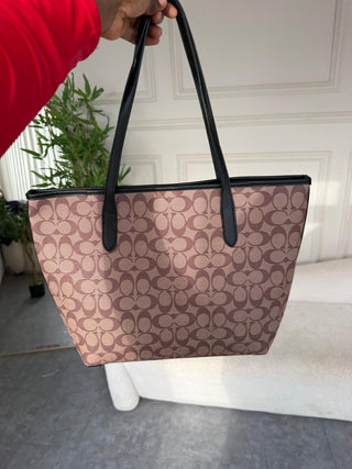 Odelia Halloween Horse Coach City Tote Bag