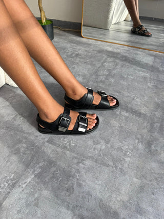 PP8 - Black Sandals