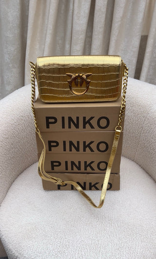 Pinko mini hand bag