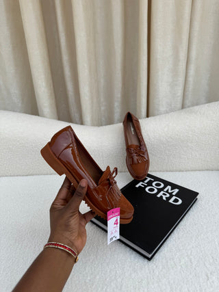 Keke Brown Loafers