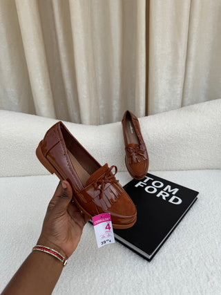 Keke Brown Loafers