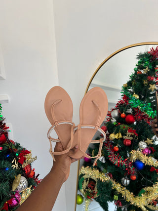 Marley Nude Thong Sandal