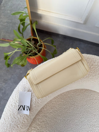 Cara Cream mini bag