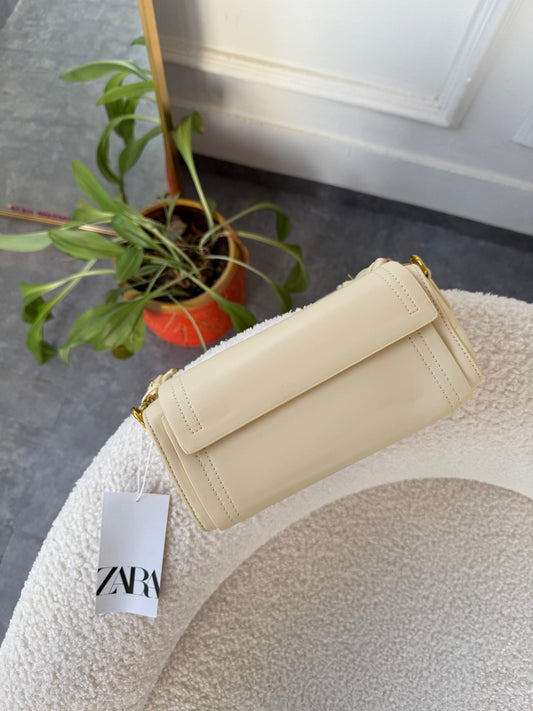 Cara Cream mini bag
