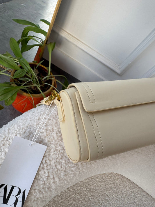 Cara Cream mini bag