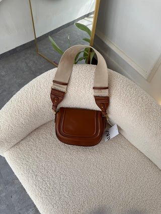 Isla Crossbody Brown bag