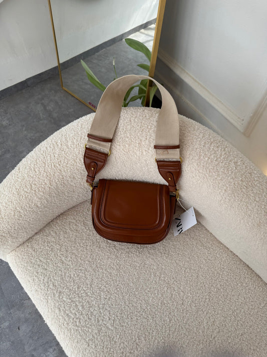 Isla Crossbody Brown bag