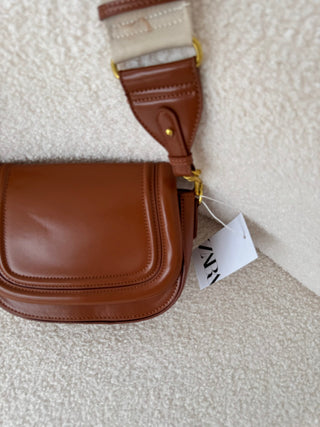 Isla Crossbody Brown bag